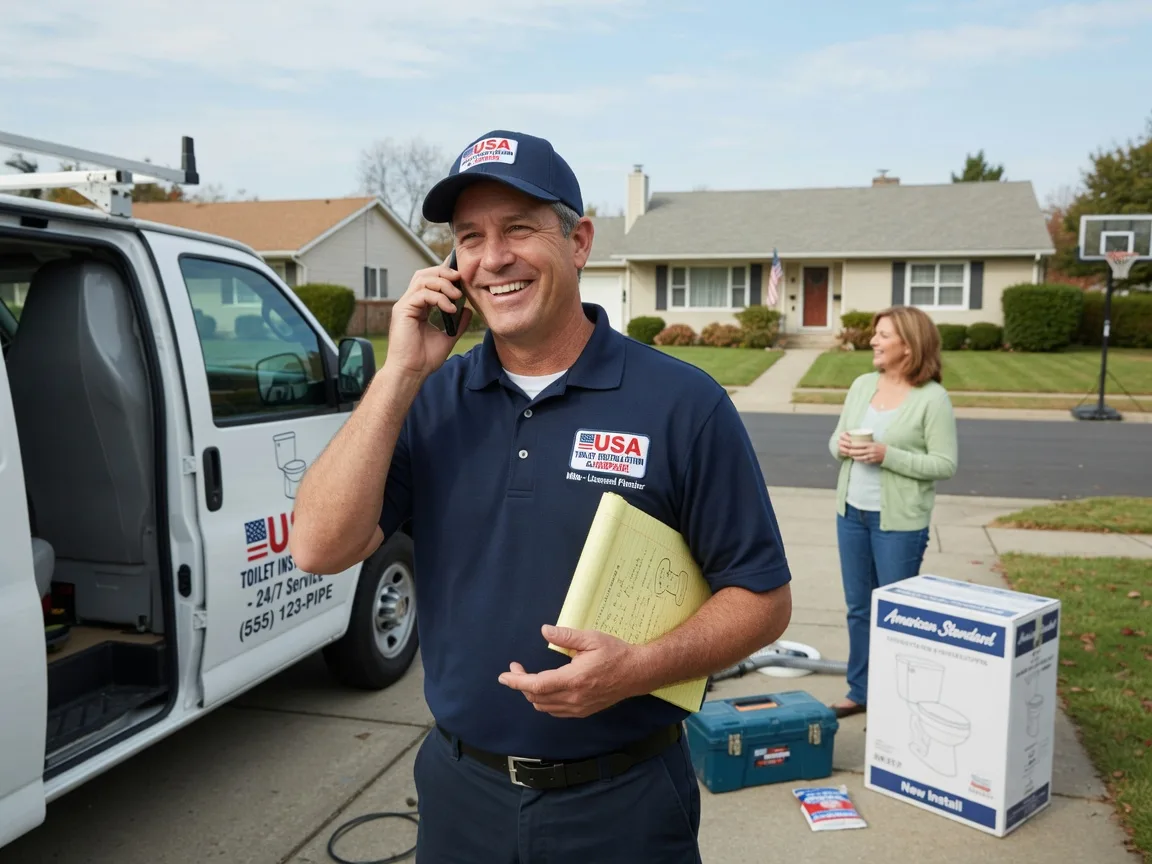 Toilet Installation Wellsville, OH FAQs
